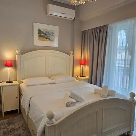 Ferienwohnung Luxury Vacation By Lv Athen Exterior foto