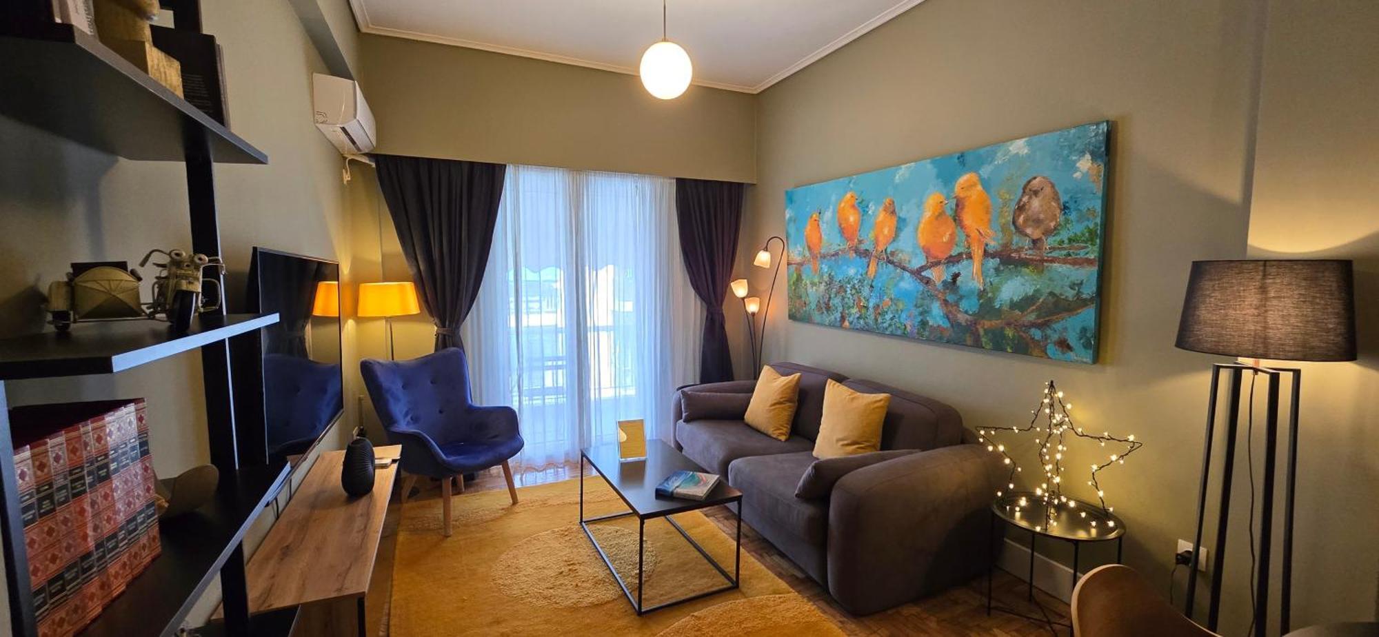 Apartmán Luxury Vacation By Lv Atény
